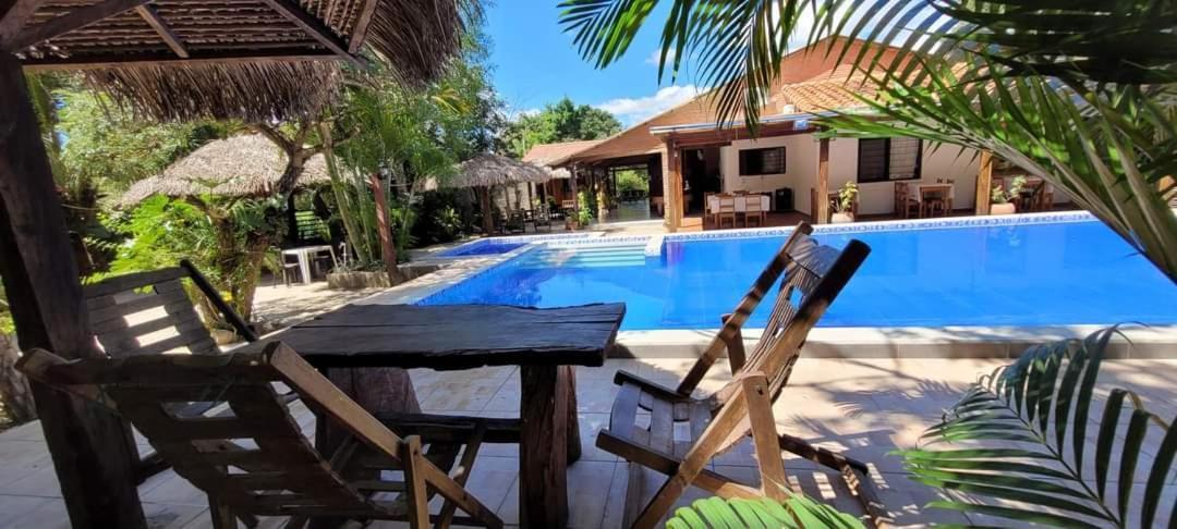 Rustico & Hotel Boutique Las Churapas Сан-Хосе-де-Чикитос Экстерьер фото