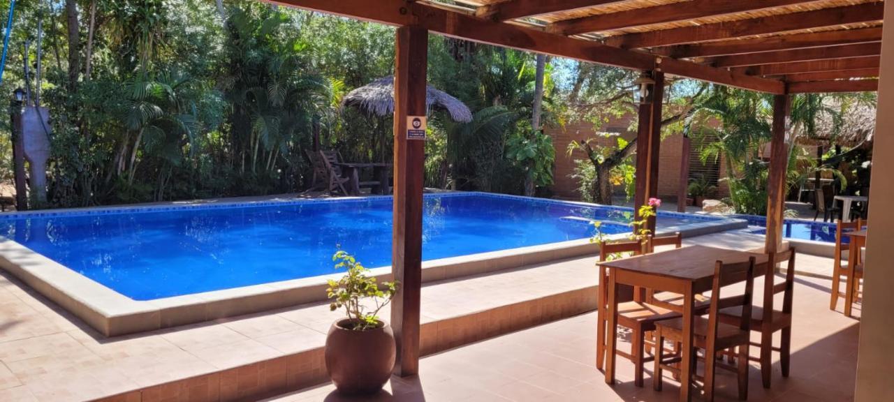 Rustico & Hotel Boutique Las Churapas Сан-Хосе-де-Чикитос Экстерьер фото