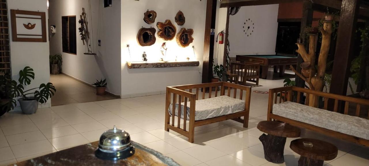 Rustico & Hotel Boutique Las Churapas Сан-Хосе-де-Чикитос Экстерьер фото